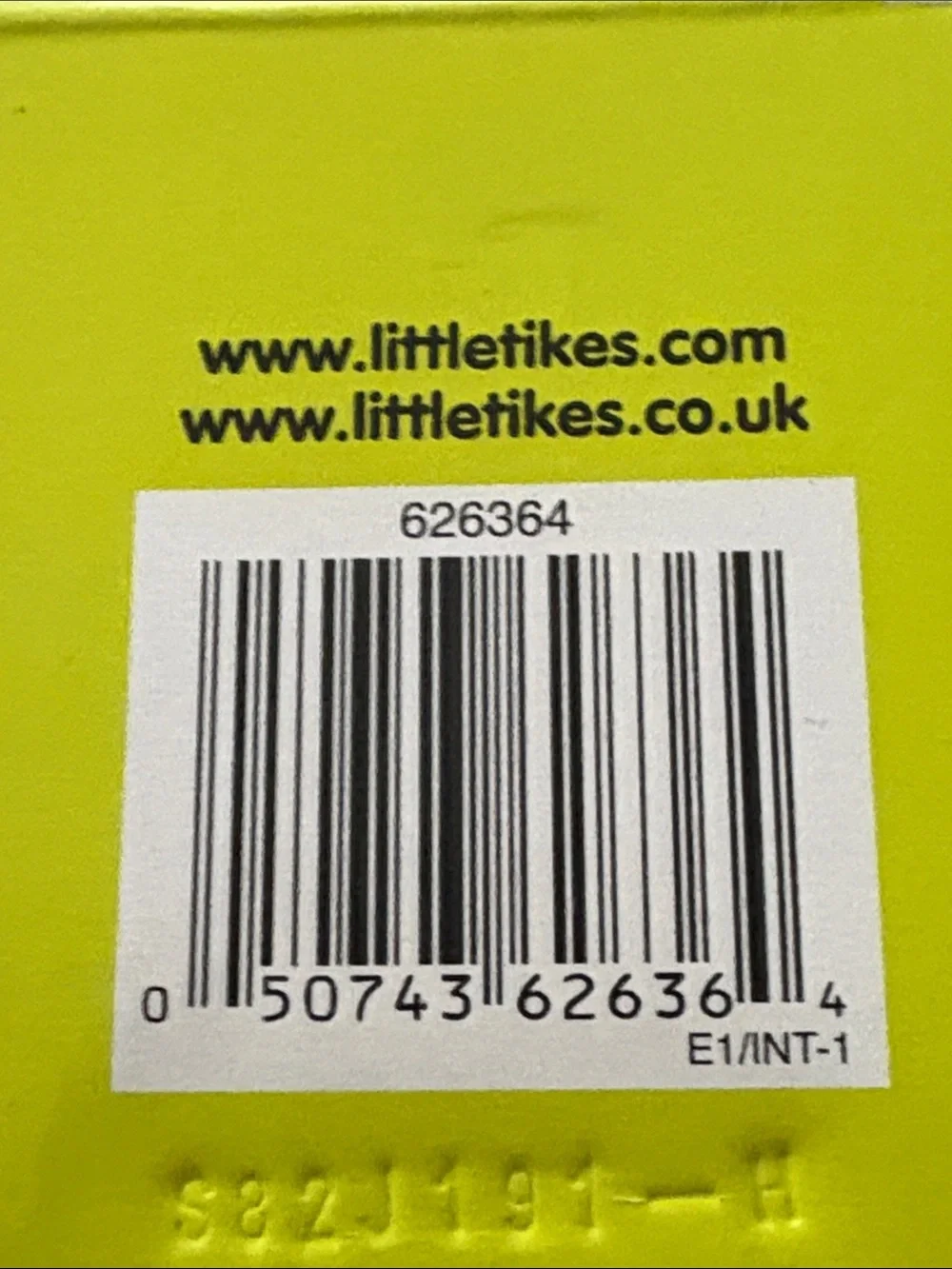 itikes Kids Creative Drawing Tablet - Lime Green/White